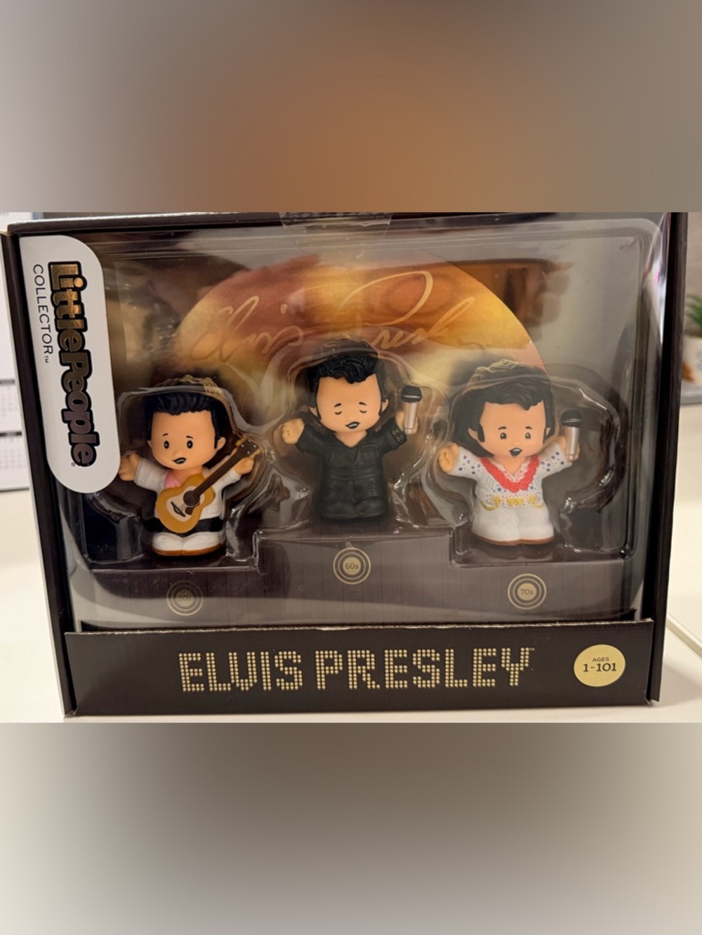 Fisher-Price Little People Elvis Presley Three-Figure Set